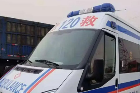 聊城跨省私人救护车接送